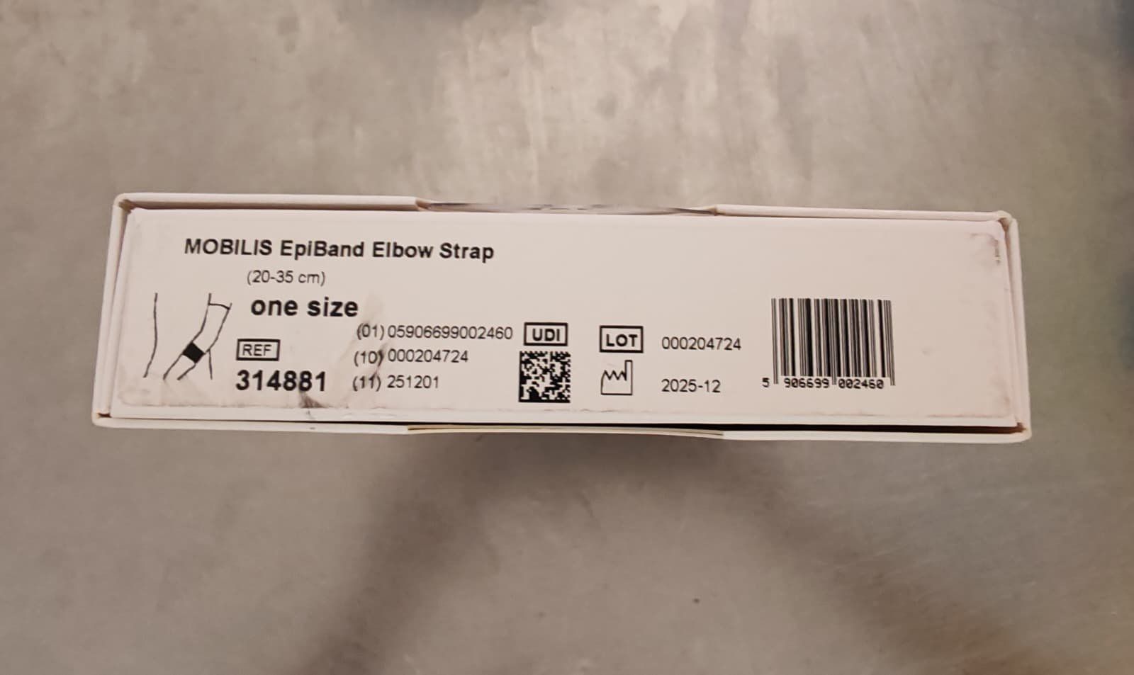 Sigvaris Appareils médicaux: Sigvaris EpiBand Ellenbogenbandage - one size – Neuf avec emballage d'origine à Bern par PrettyGood 5