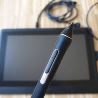 Wacom Cintic LCD Tablet Illustrationboard