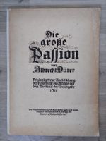 Die grosse Passion von Albrecht Dürer - Holzschnitte