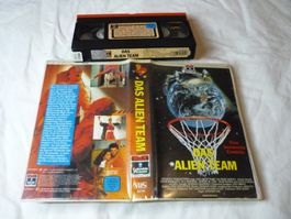VHS Rarität - Das Alien Team - Erstausgabe 80er