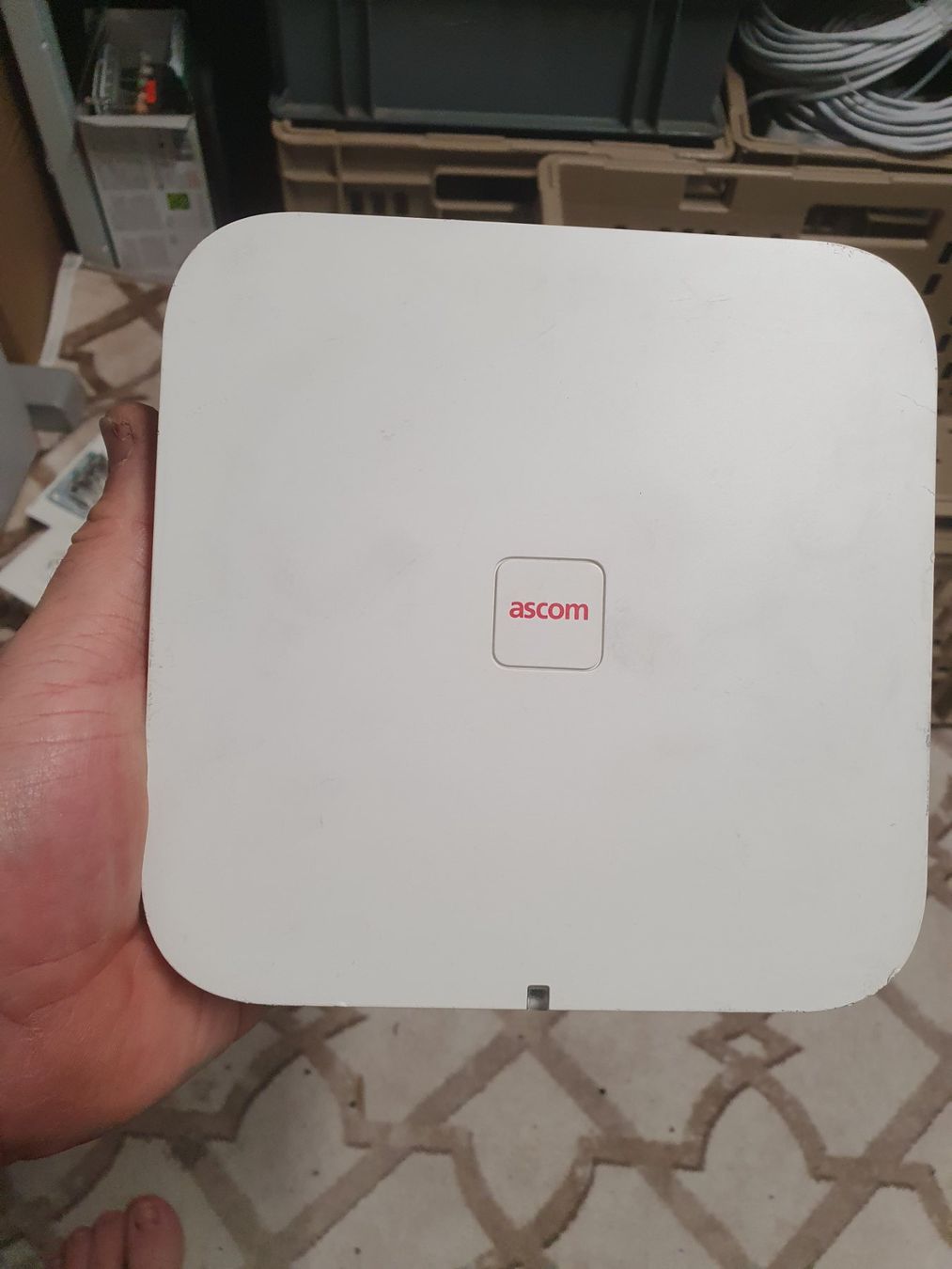 Modems & Router: Ascom DB1-A3/1C IP-DECT Basisstation – Gebraucht aus Zürich von eymen20