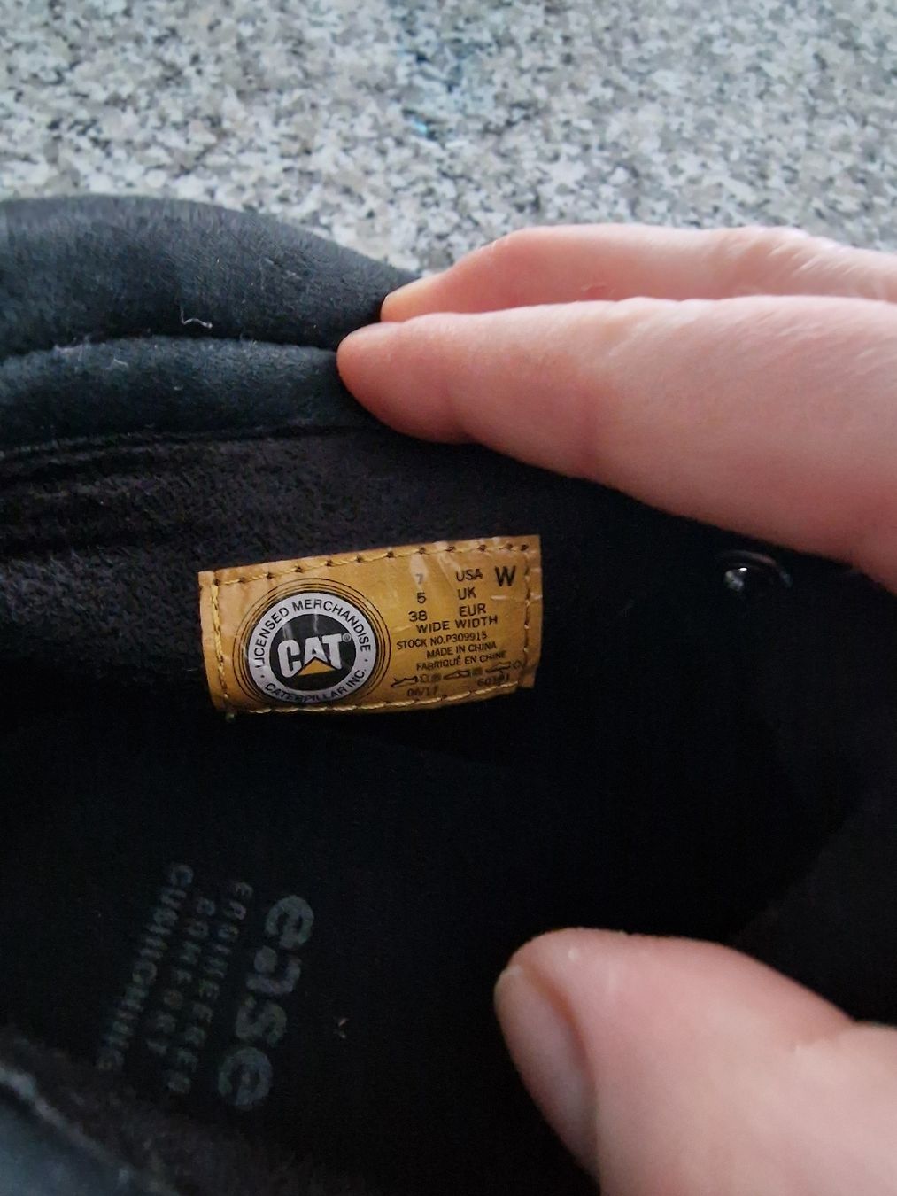Caterpillar Scarpe da donna: Caterpiller Stifeletten – Usato da Oberbipp venduto da tori17 4