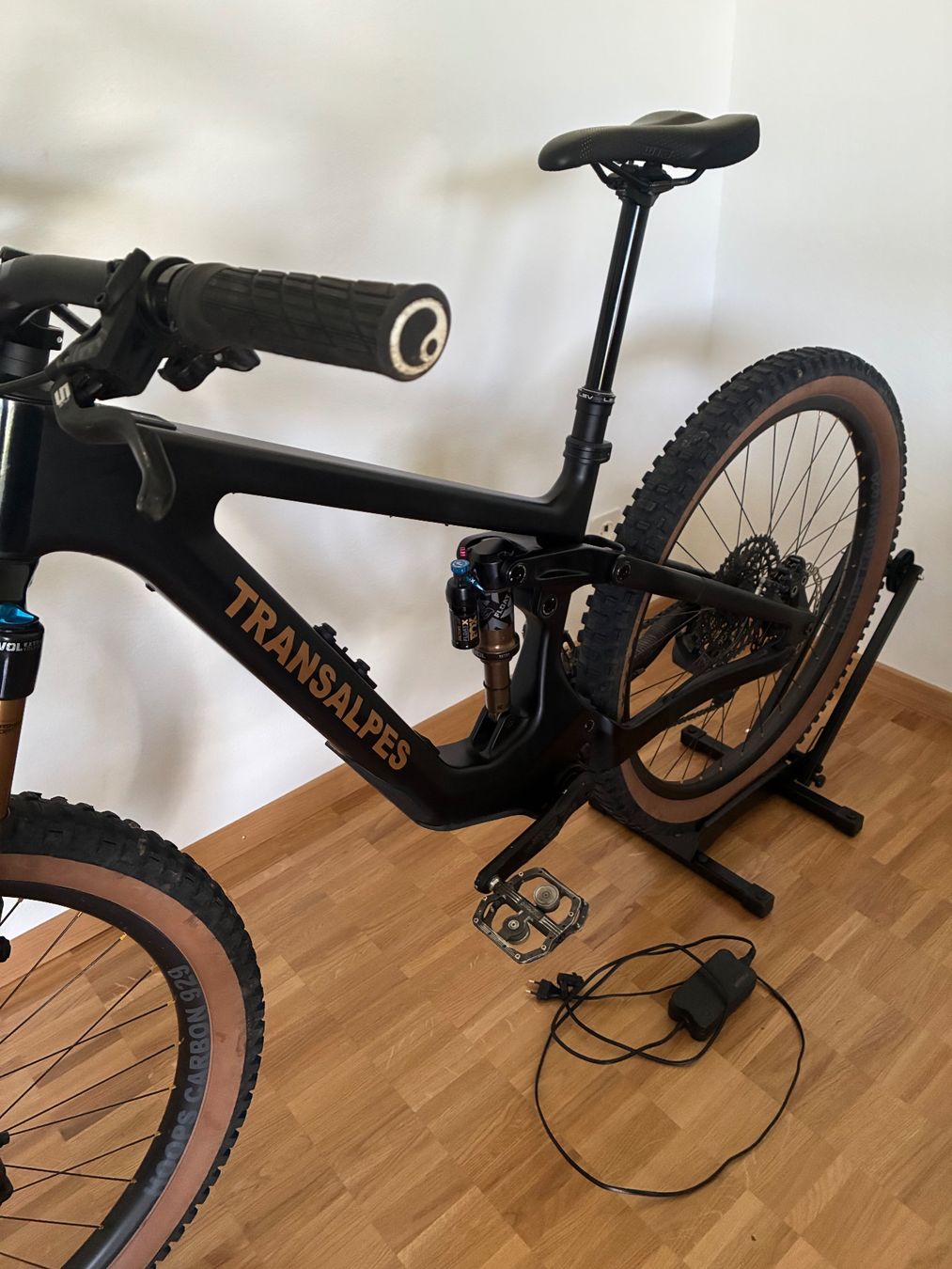 Transalpes E1 2024 Enduro light E-Bike fast NEU mit Maxon (D'occasion ...
