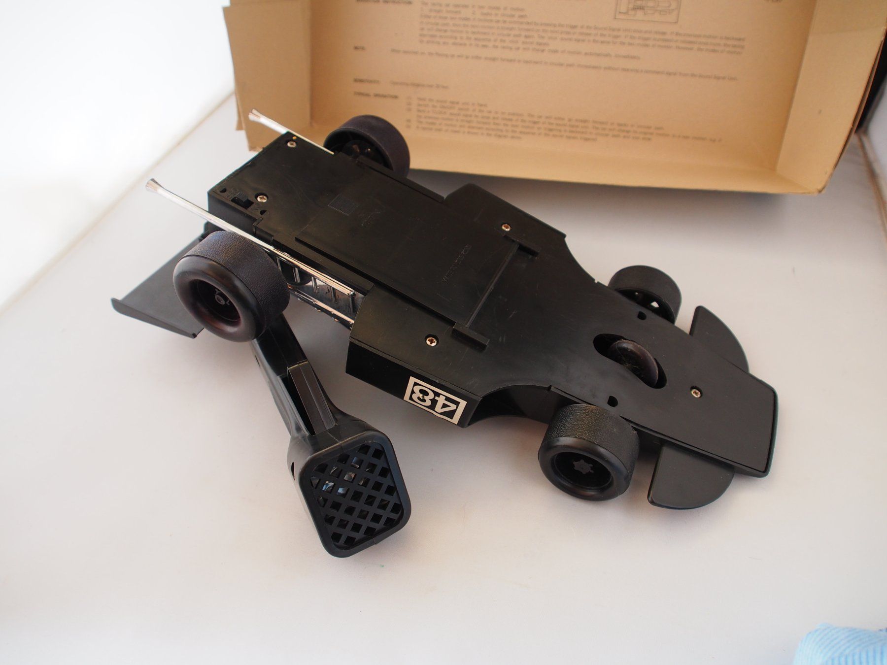 Modellismo RC: Voiture télécommandée Sonic Control ancienne boîte complète – Usato da Ovronnaz venduto da Etagne68 3