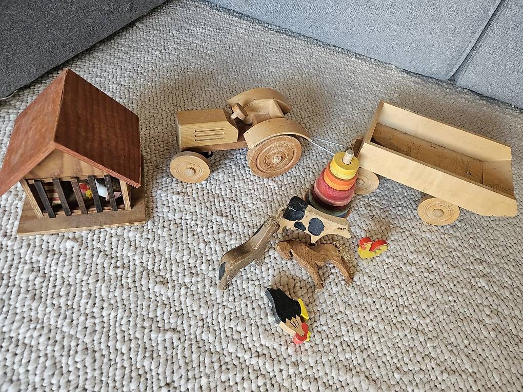 Giocattoli: Holz Spielzeug – Usato da Lenzburg venduto da mawer