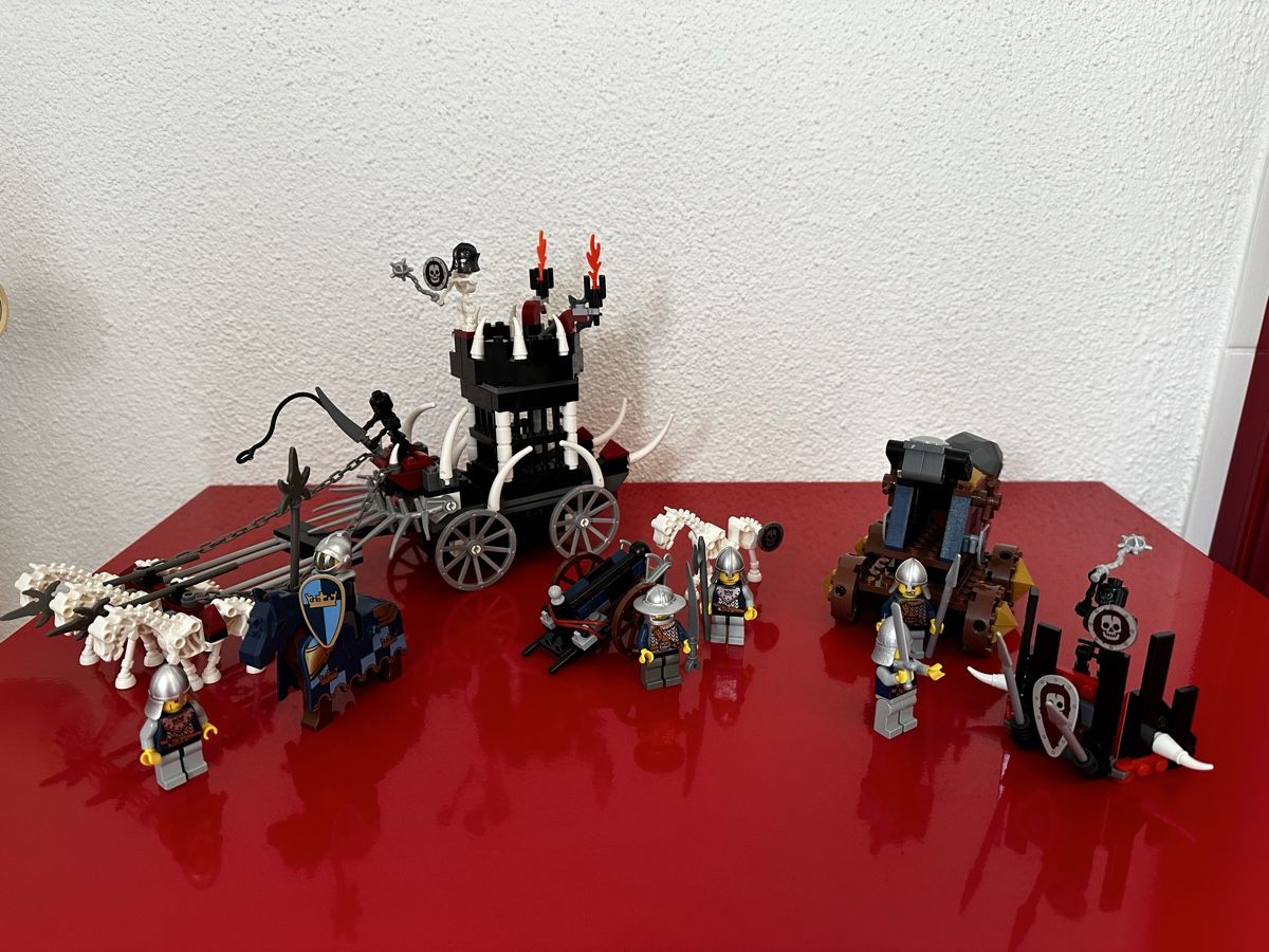 Lego Kit di costruzioni: LEGO Castle Sets 7090, 7091, 7092  – Usato da Bern venduto da AKATHA