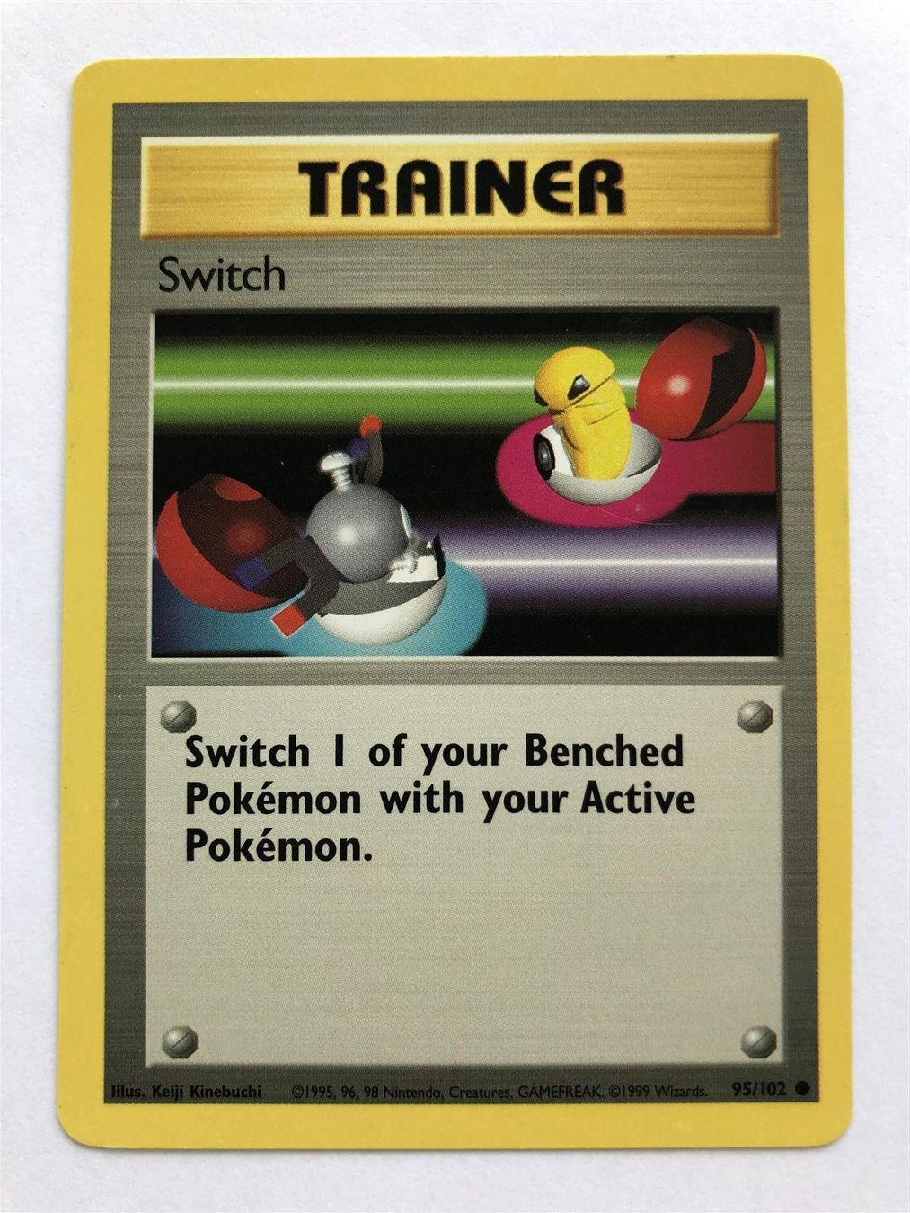 Pokémon Sammelbilder & Trading cards: Switch - Base Set - Pokemon – Gebraucht aus Nussbaumen AG von Bika-Shop