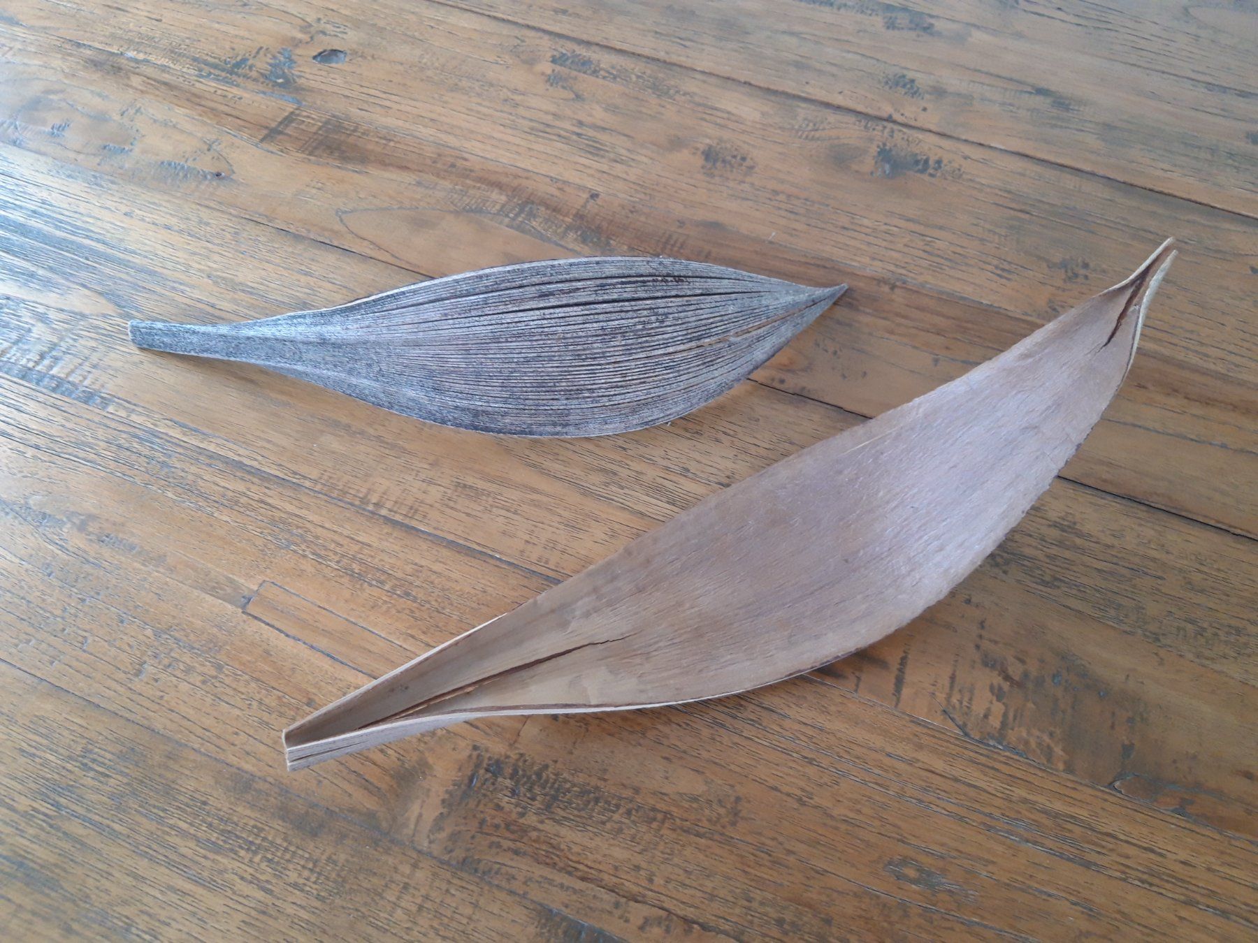 Tutte le decorazioni: Palmenblatt Ethno Shabby Boho 2 Stück – Usato da Feuerthalen venduto da tanatha_st