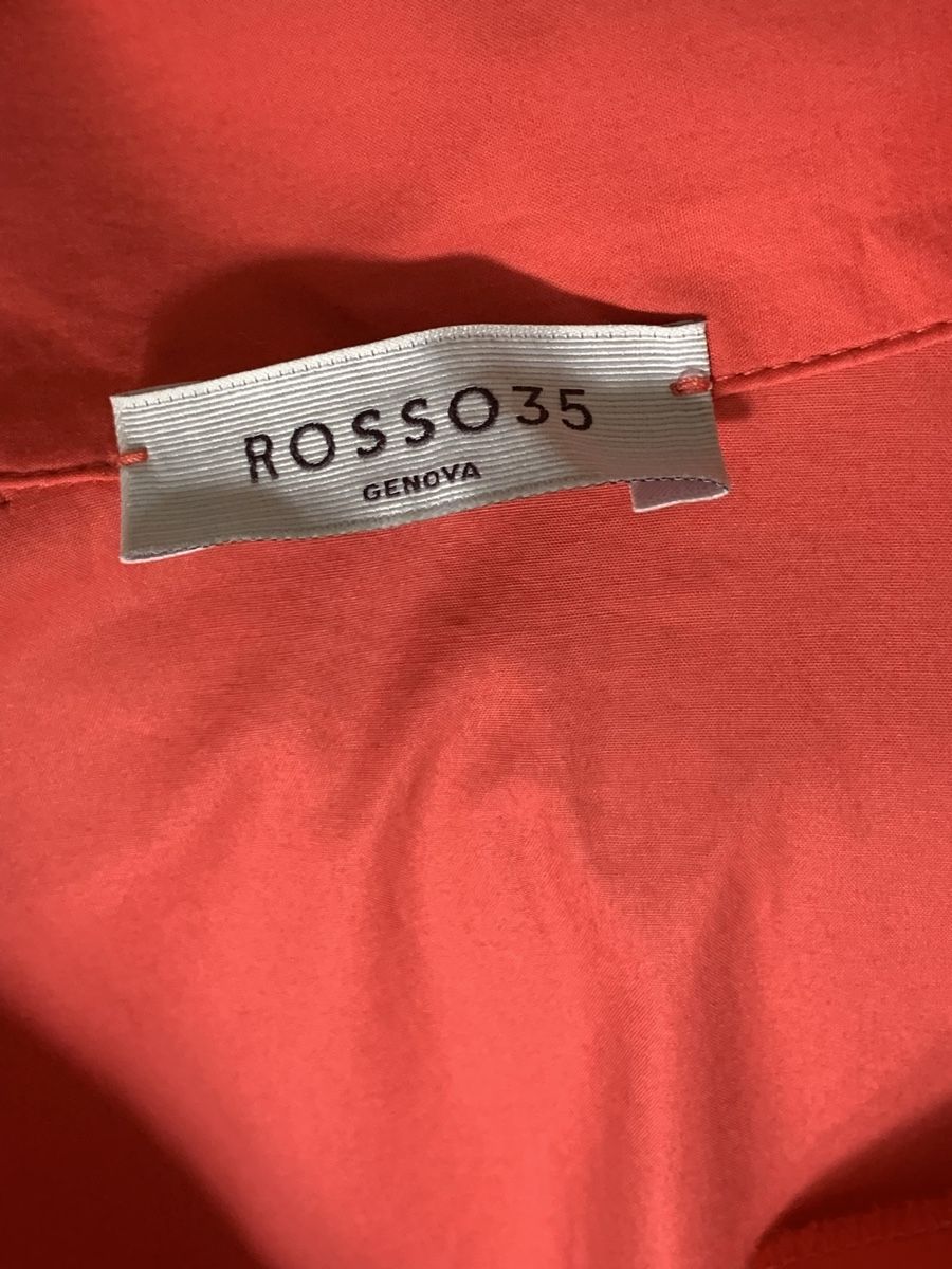 Vestiti: Robe Rosso 35 neuve en popeline de coton  – Nuovo e nell'imballaggio originale da Gland venduto da TallyEva 5