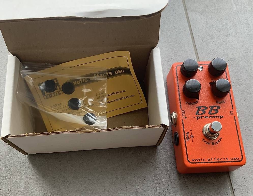 Strumenti musicali: Xotic BB Preamp – Usato da Ballens venduto da _ah_jd7m 2