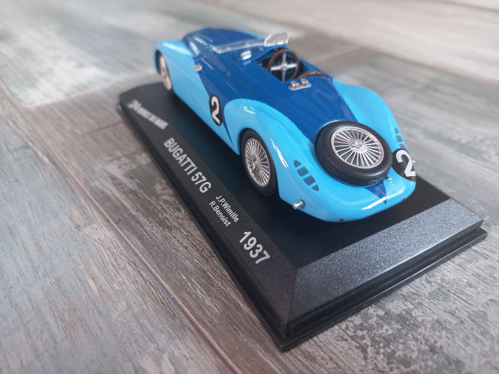 Bugatti Modellautos: Bugatti 57G 1/43 Altaya – Gebraucht aus Attalens von remy_s00 2