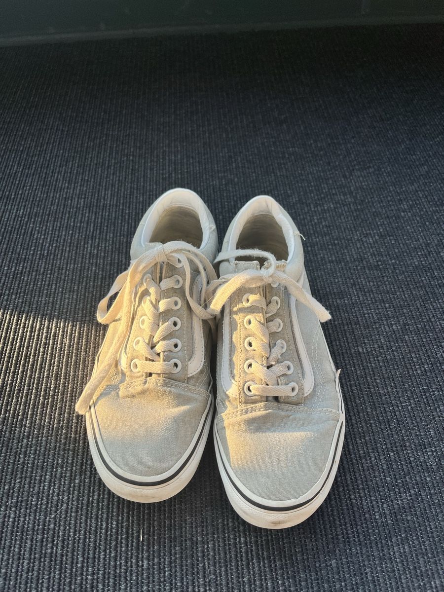 Vans Herrenschuhe: Graue Vans – Gebraucht aus Lengnau AG von kay_zw2s 1