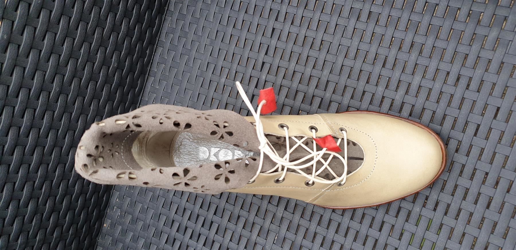 Scarpe da donna: DKODE Volaris Schuhe gr 37 NEU NP179.- Leder – Nuovo e nell'imballaggio originale da Buttwil venduto da MaraMari 6