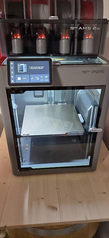 Stampanti 3D: Imprimante 3D BambuLab P2S – Nuovo e nell'imballaggio originale da Vallorbe venduto da SwissFenyx 3