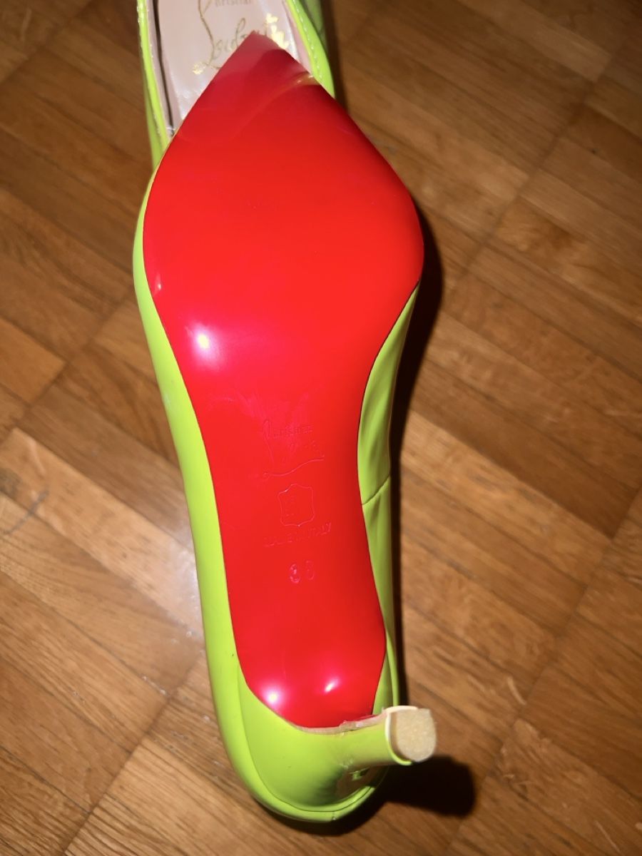Christian Louboutin Scarpe da donna: Christian Louboutin Heels Grösse 38 – Usato da Bülach venduto da don_9trs 8