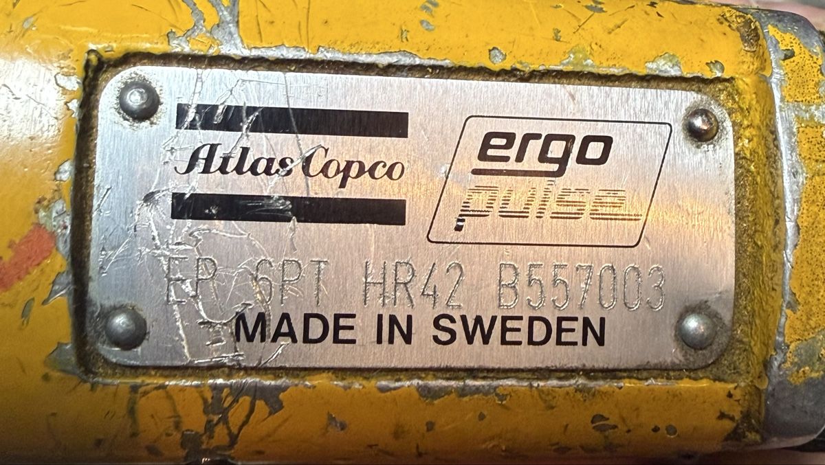 Alle Werkzeuge: Atlas Copco Druckluftschrauber  Pistole  – Gebraucht aus Baar von Univers6340 3