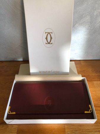CARTIER Clutch Vintage NEU Brieftasche