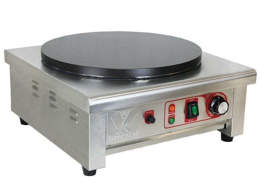 Attrezzatura professionale & Gastronomia: Beeketal Gastro Crepesplatte Crepesmaker – Nuovo e nell'imballaggio originale da Bottighofen venduto da zaap 4