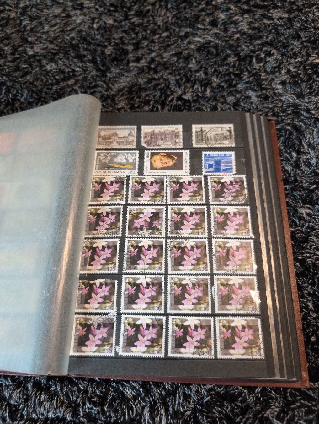 Alle Briefmarken: Markensammlung – Gebraucht aus Alpnach Dorf von sarah_birrer 8