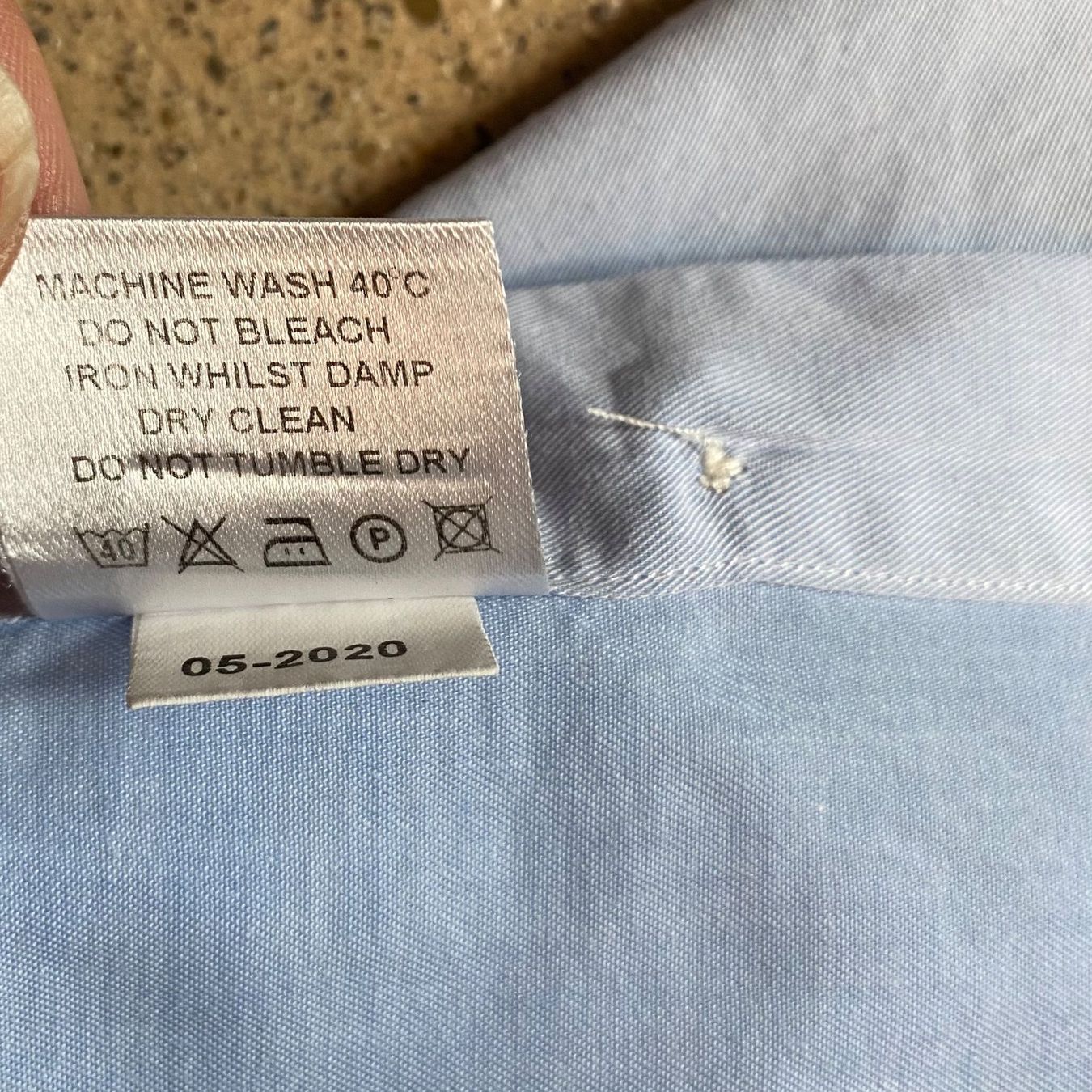 Hemden: hellblaues EMANUEL BERG Hemd – Gebraucht aus Zürich von ClosetQueen 8