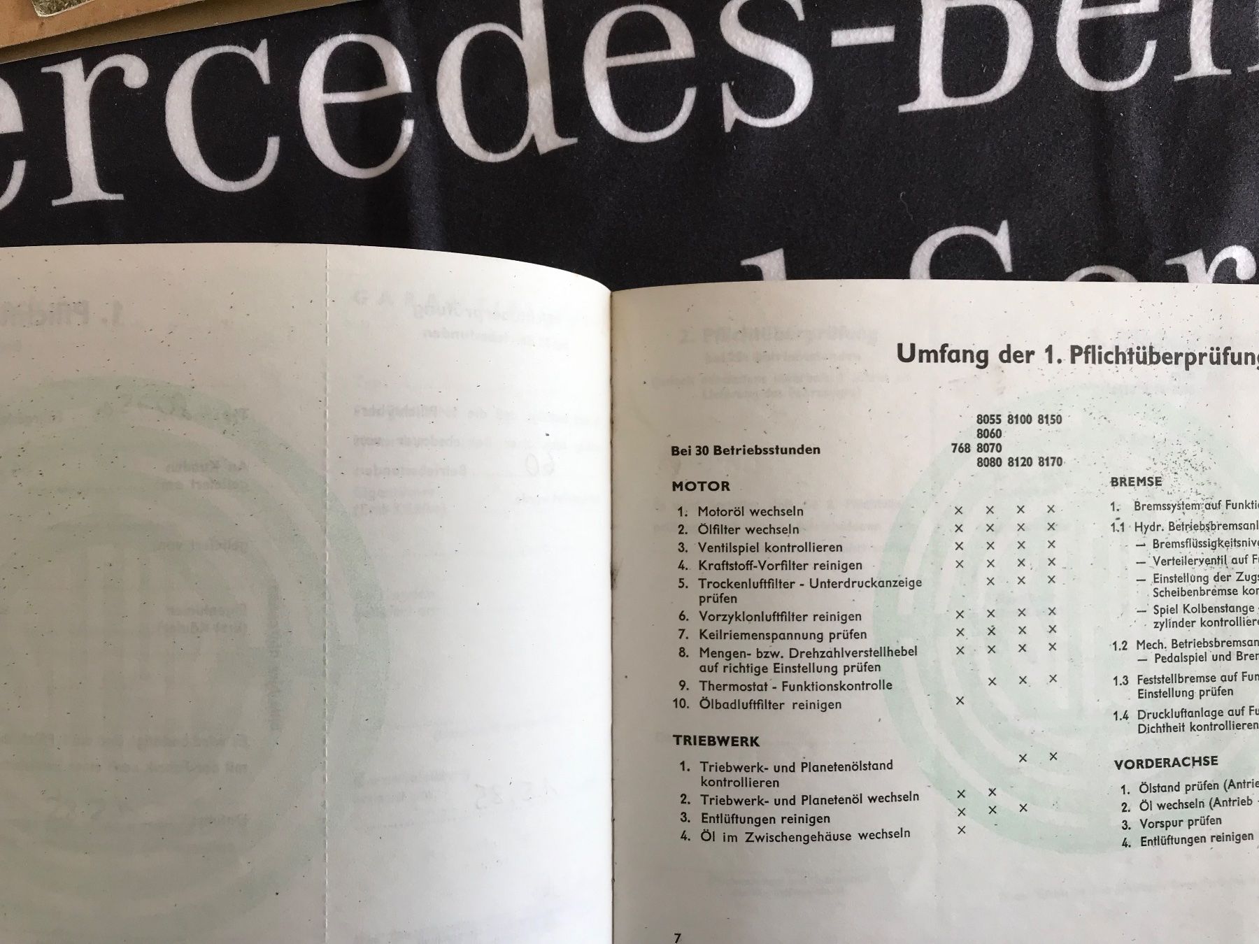 Documenti: Steyr    Kundendienst Serviceheft – Usato da Balterswil venduto da Jeko1967 1
