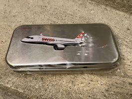 Swiss International Bombardier CS100 Amenity kit OVP