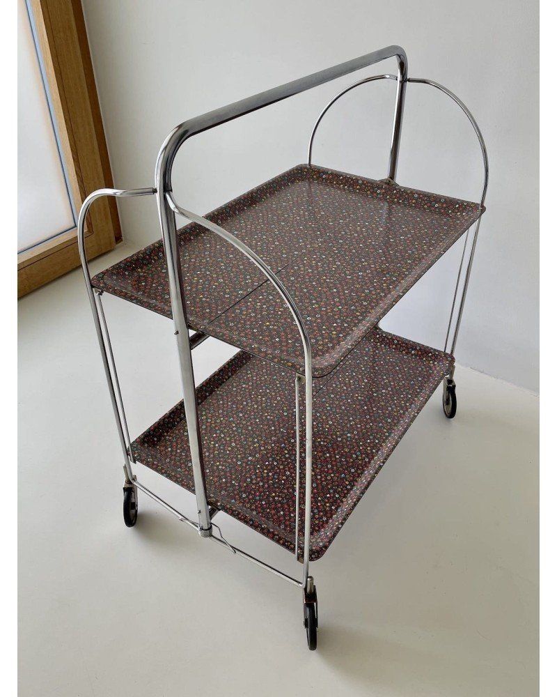 Servierwagen: Desserte pliable Gerlinol - Vintage Servierwagen – Gebraucht aus Savièse von KITATORI.ch 7