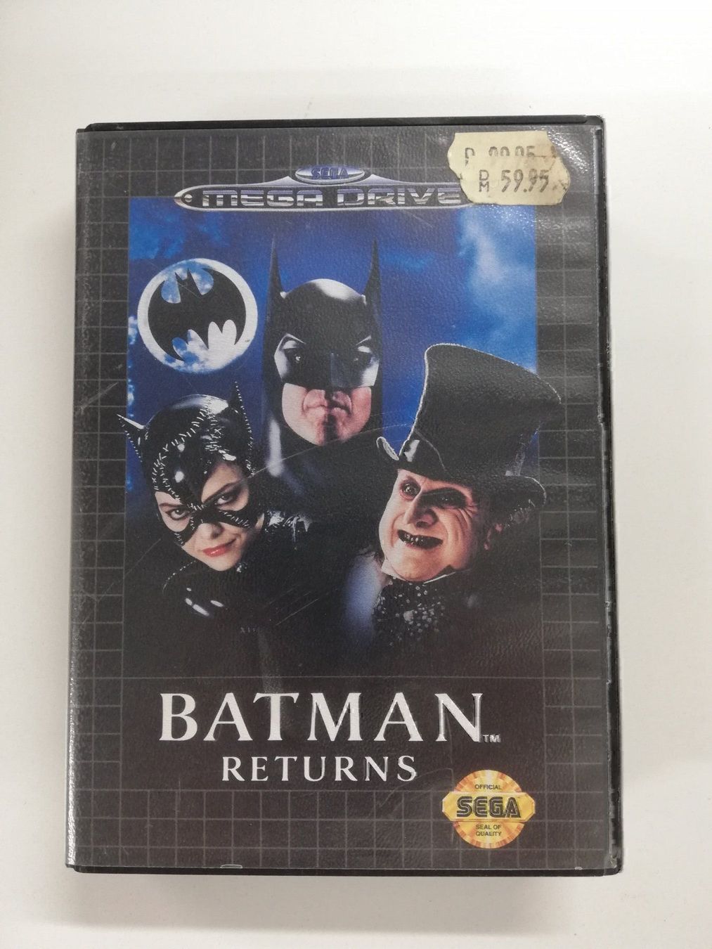 Sega Giochi: Batman returns / Sega Mega Drive – Usato da St. Gallen venduto da zorro_dc