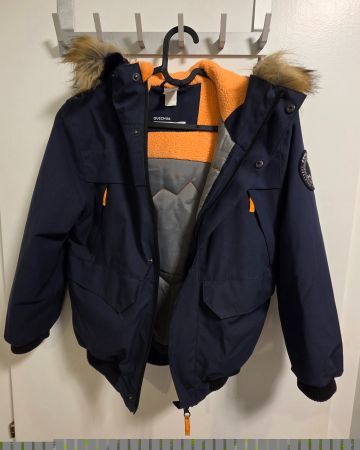 Veste d’hiver Quechua SH100 X-Warm enfant 8–9 ans