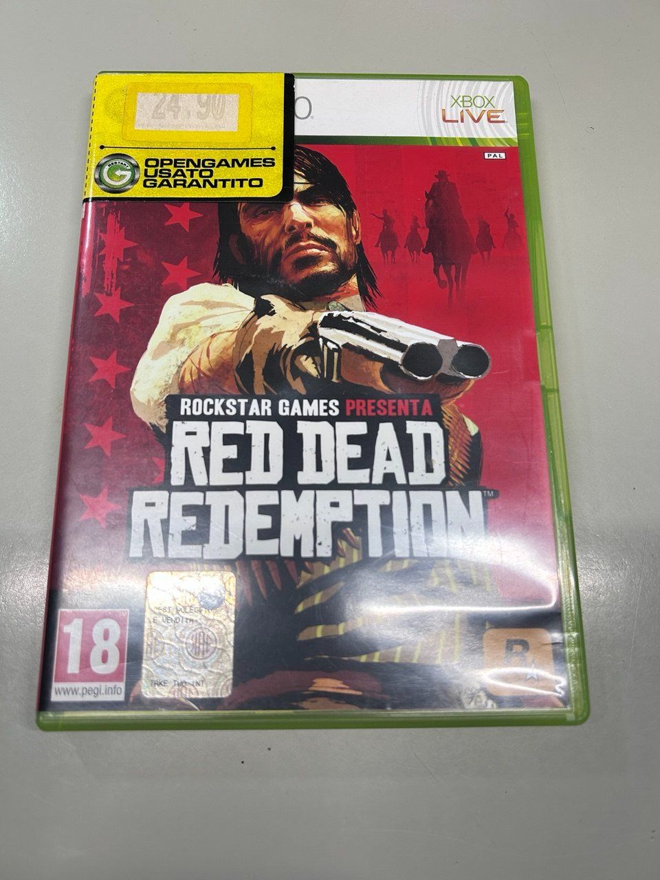 Microsoft Giochi: Red Dead Redemption per Xbox 360 – Usato da Giubiasco venduto da LorisVale