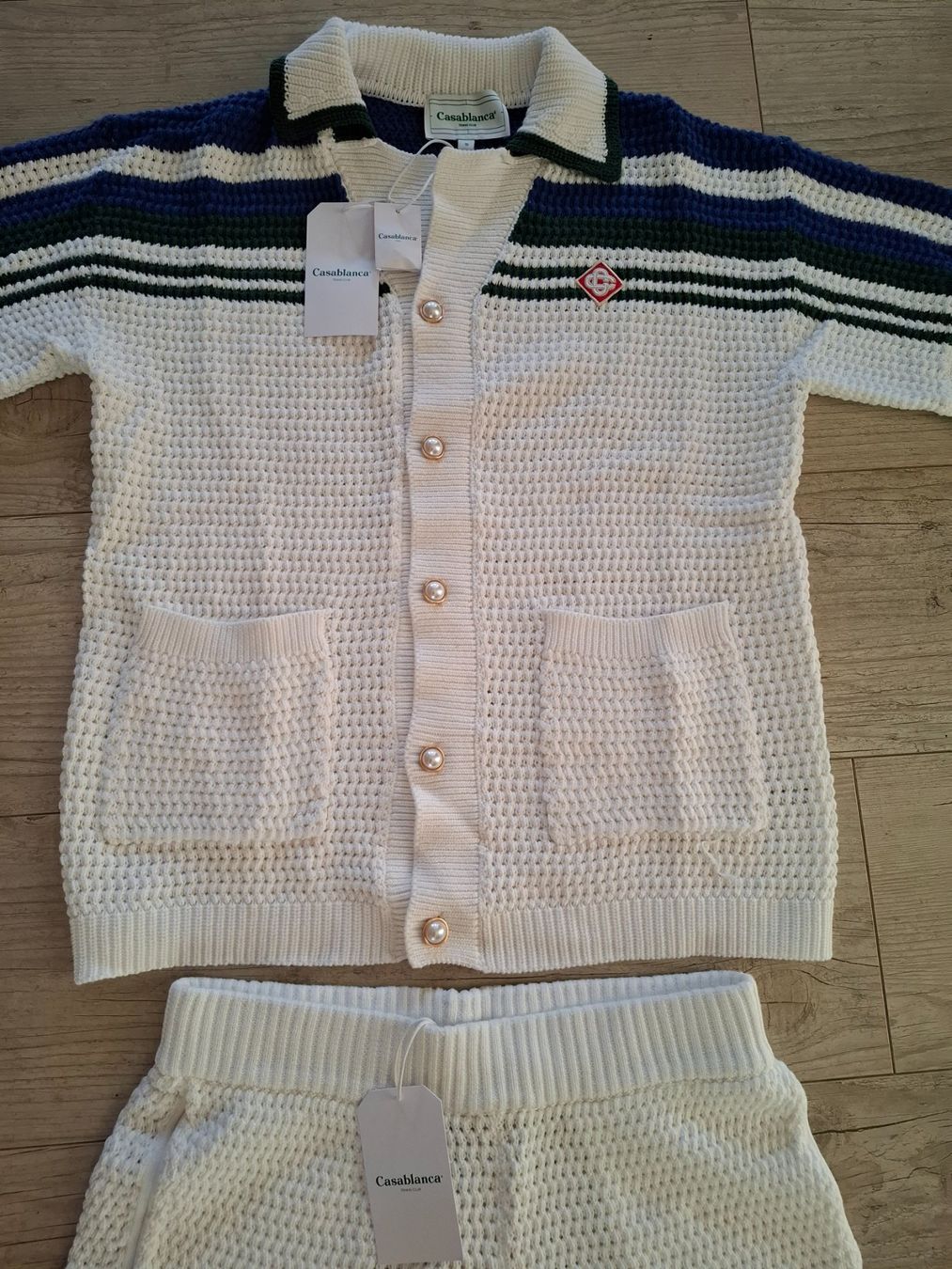 Polos: 🌟 Magnifique Ensemble en Maille Casablanca Paris – Neuf – Neuf (Voir description) à Meinier par Gattuso22 1