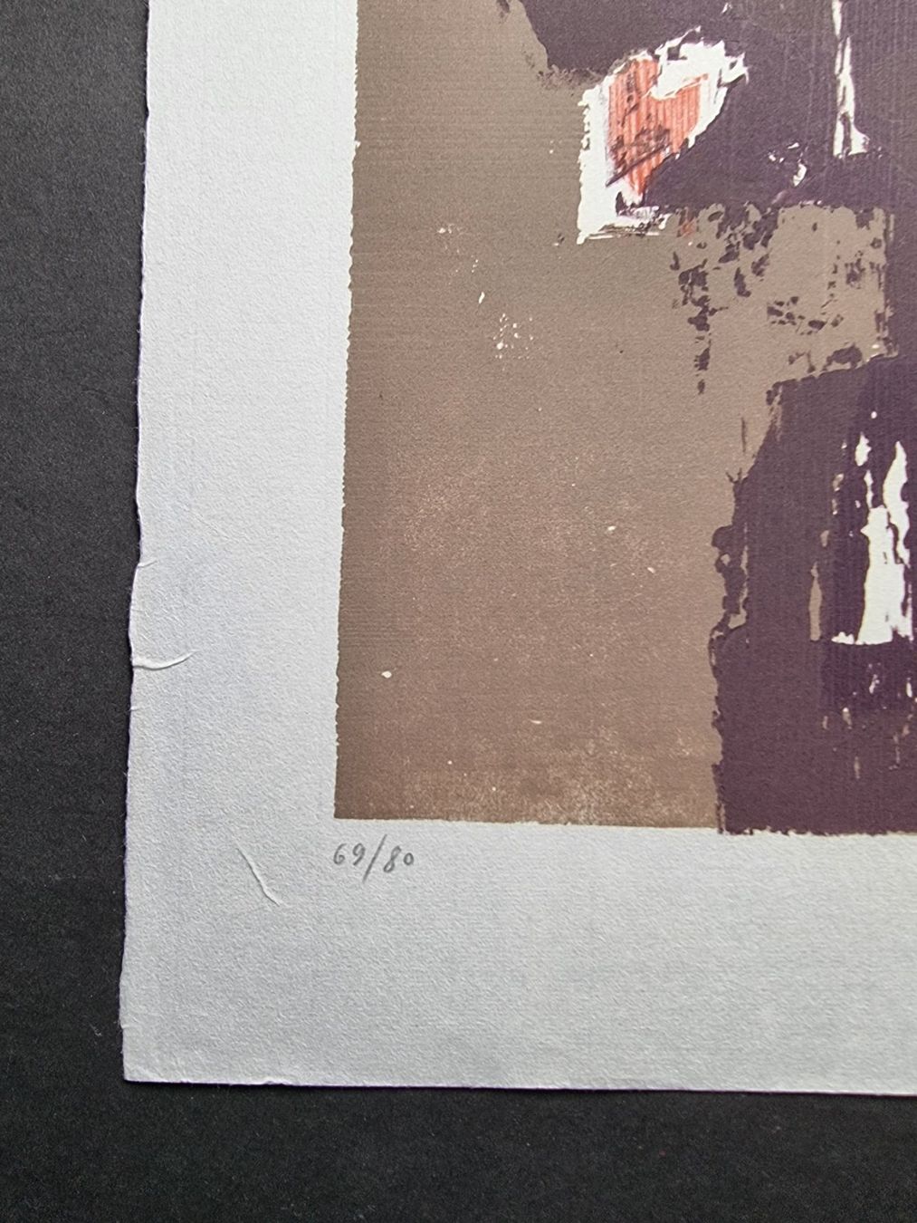 Xilografie: FRED BAUER HOLZSCHNITT SIGNIERT NUMMERIERT – Usato da Gersau venduto da kunst-online 3