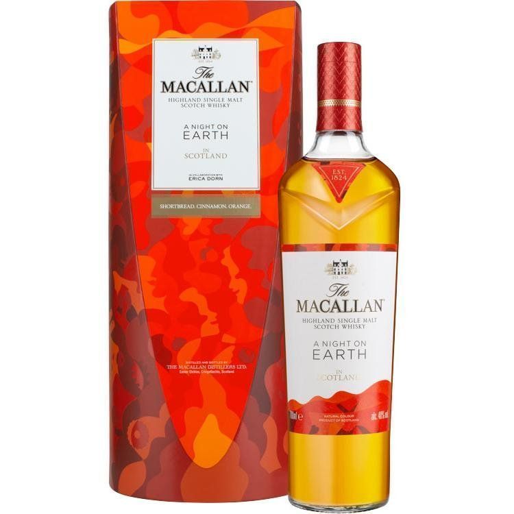 Macallan Bevande alcoliche: Macallan A night on earth – Nuovo e nell'imballaggio originale da Le Locle venduto da drinkshop
