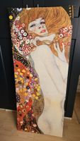 Gustav Klimt Gemälde "Jungfrau" - Leinwanddruck, Top!