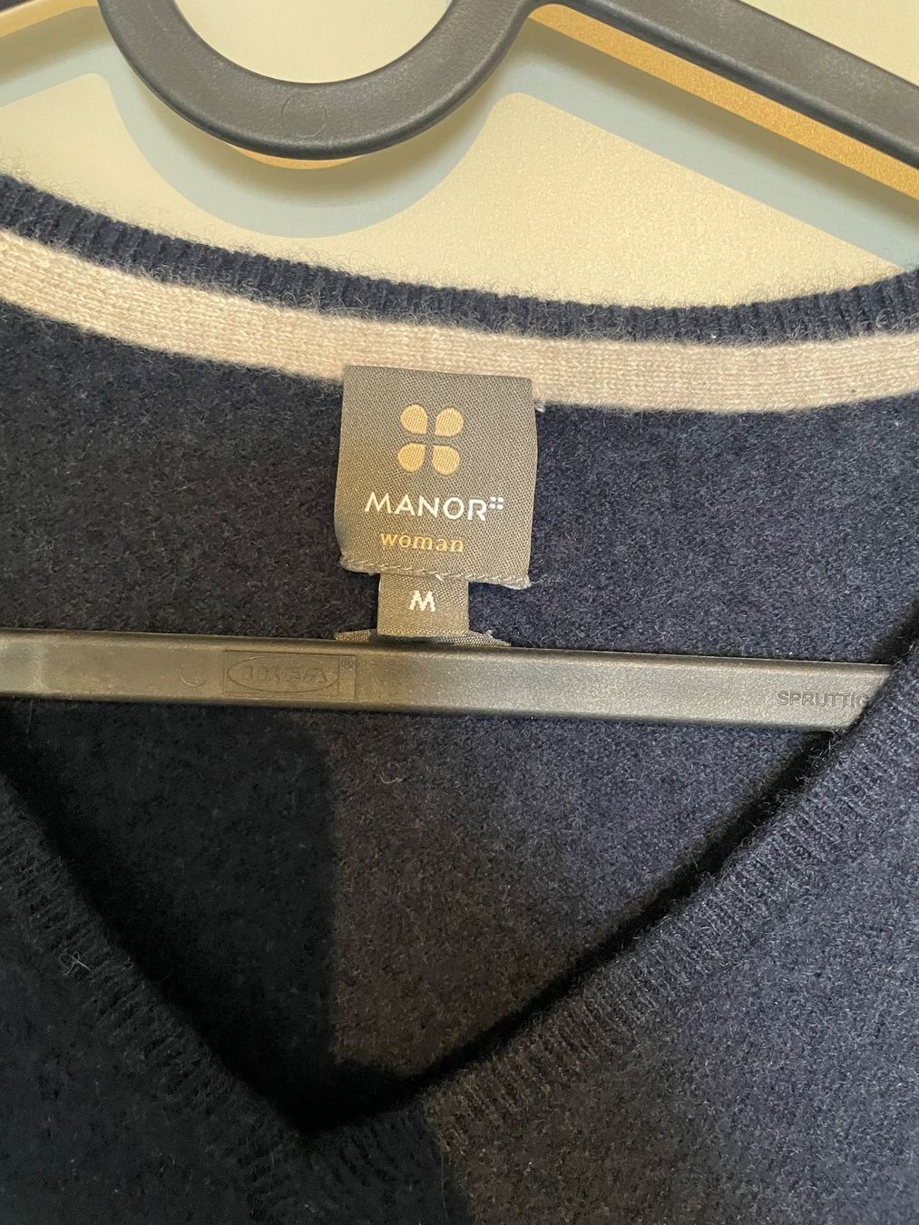 Manor Maglioni & Felpe: Manor Kaschmirpullover, Grösse M, Dunkelblau, Top Zustand! – Usato da Zürich venduto da k42m 2