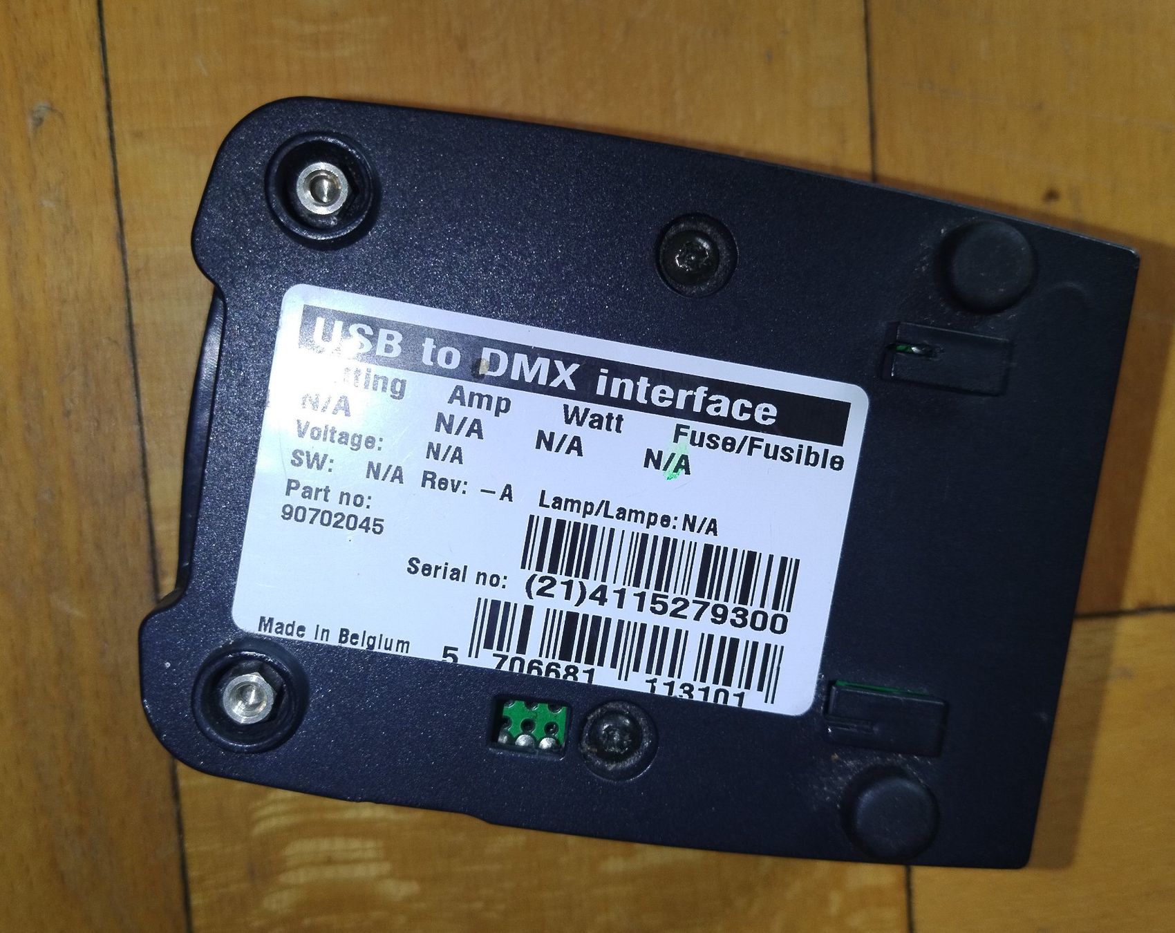 Steuerung: Martin USB DMX Interface – Gebraucht aus Vevey von Djporradao 3