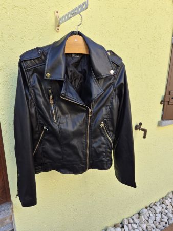 Rassige Damen Kunstleder Jacke