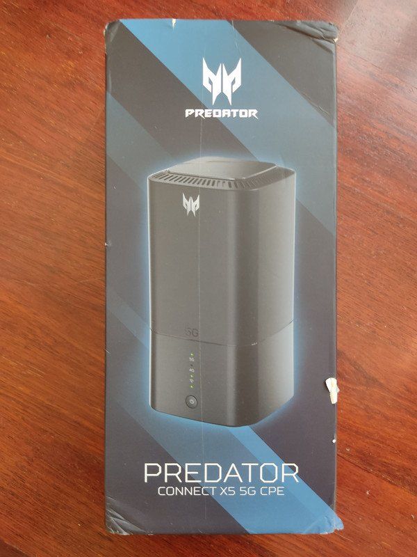 Modem & Router: Predator Connect X5 5G CPE – Usato da Thörishaus venduto da zimtfein 1
