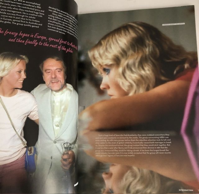 Libri: ABBA Buch / Book Englisch, vergriffen – Usato da Wettingen venduto da ABBA-Retro 2