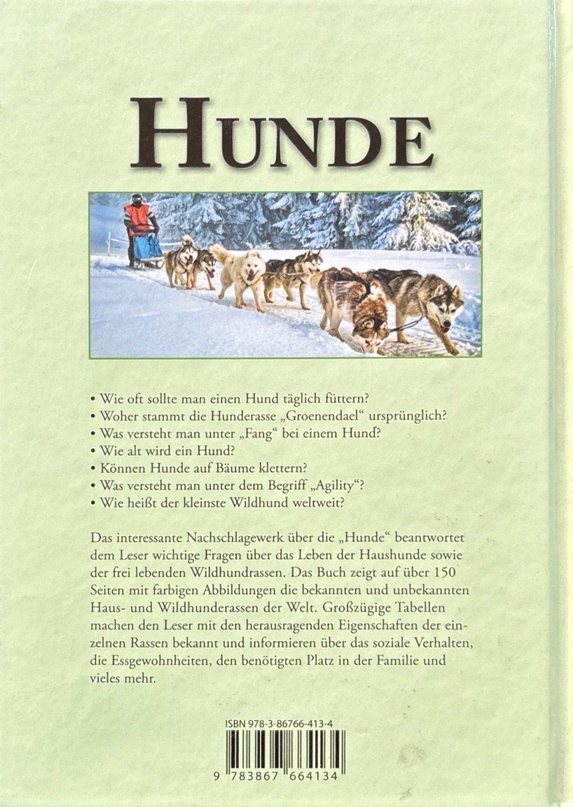 Bücher: Hunde (Garant Verlag) – Neu (gemäss Beschreibung) aus Sarnen von Livres 1