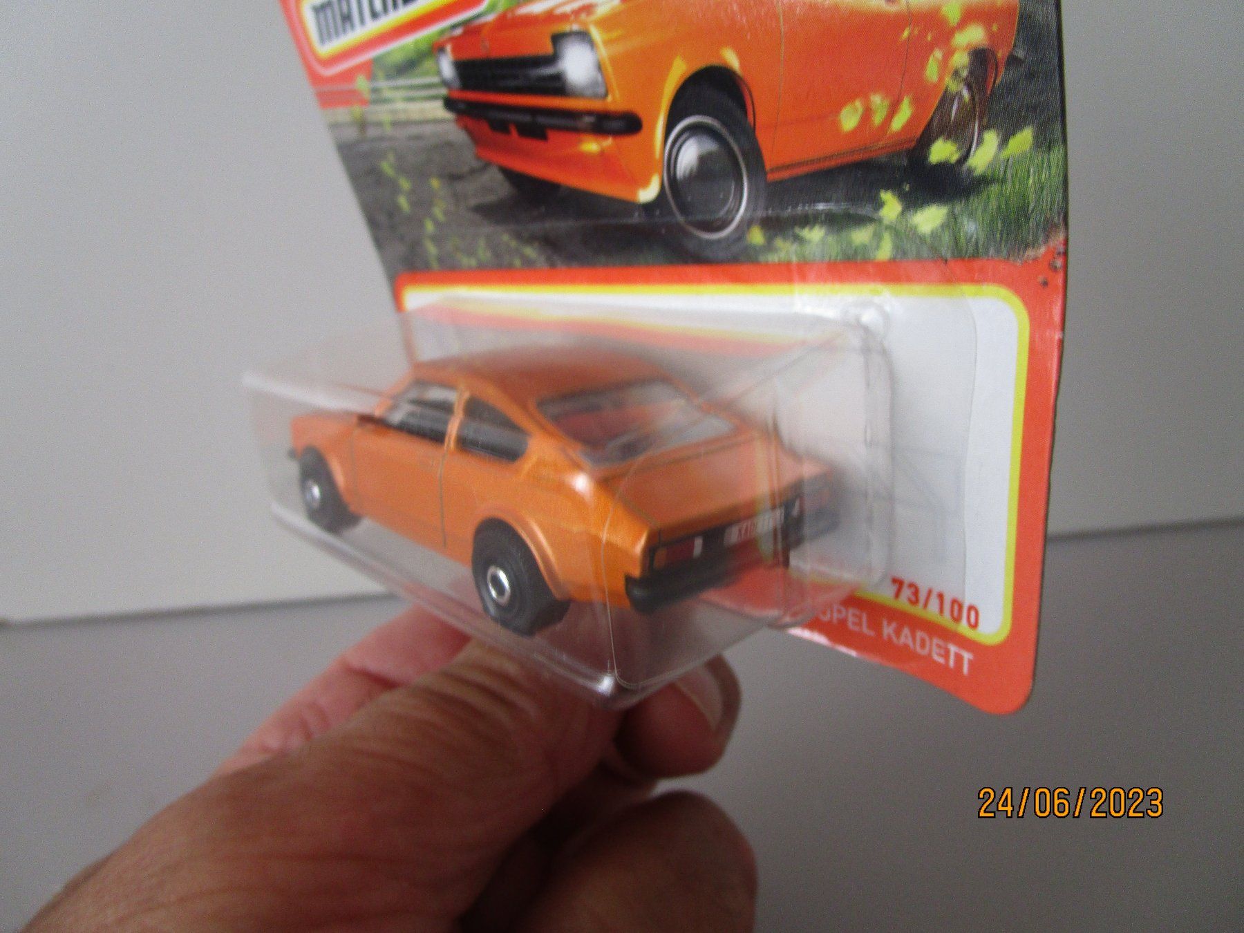 Matchbox Modellautos: MATCHBOX 1975 OPEL KADETT – Neu und originalverpackt aus Chêne-Bourg von  2