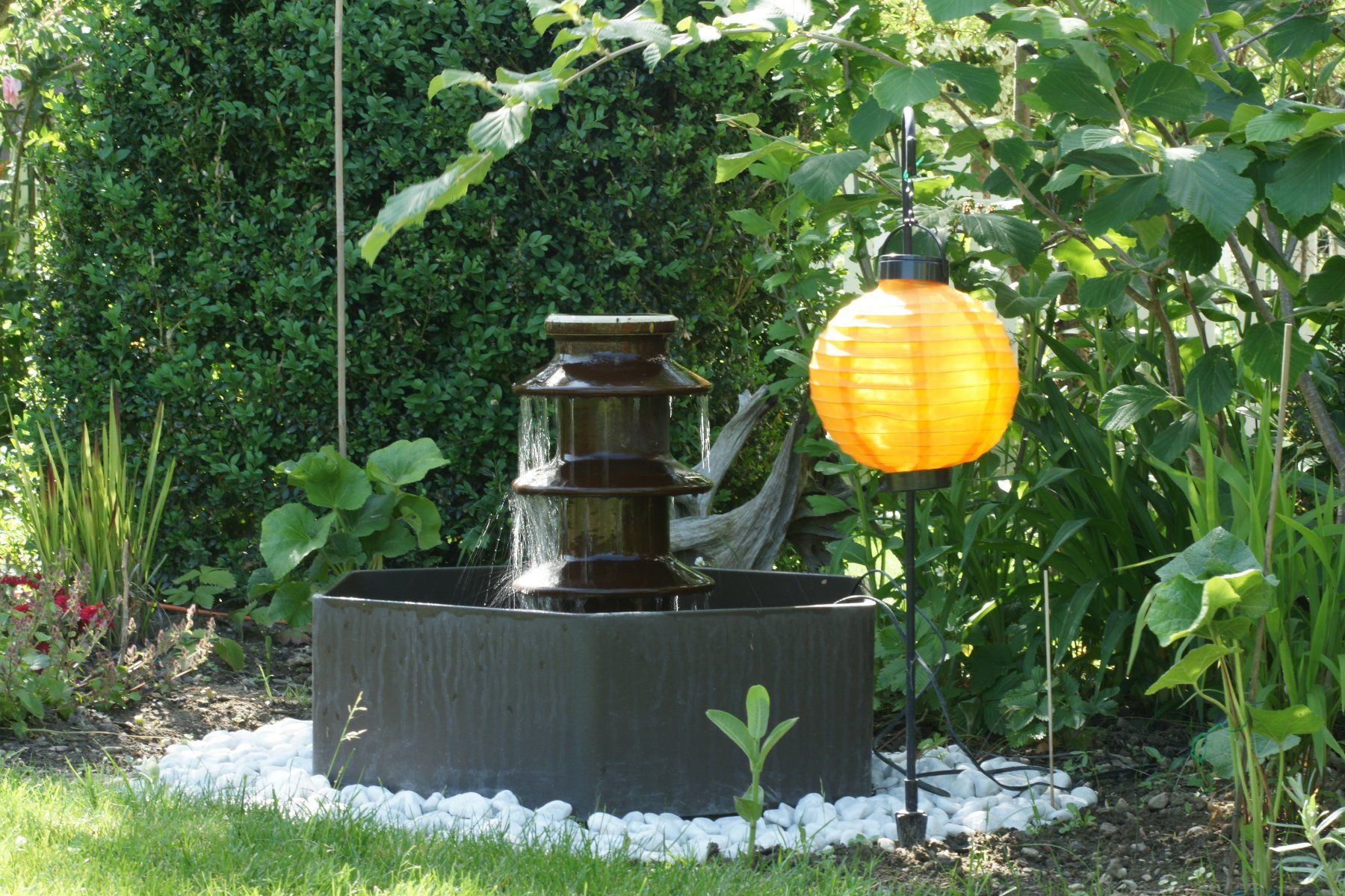 Teiche & Zierbrunnen: Isolator z.B. für Gartenbrunnen oder Vogeltränke – Gebraucht aus Lyssach von Belper 3