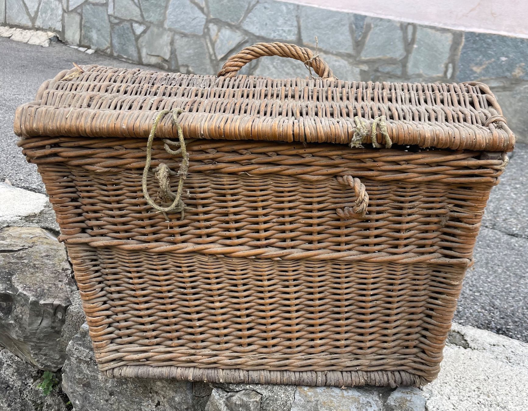Altro per la casa: Cesta in vimini – Usato da Morbio Inferiore venduto da Ecod 1