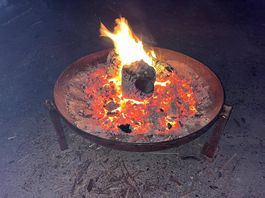 Riesen Feuerschale XXL