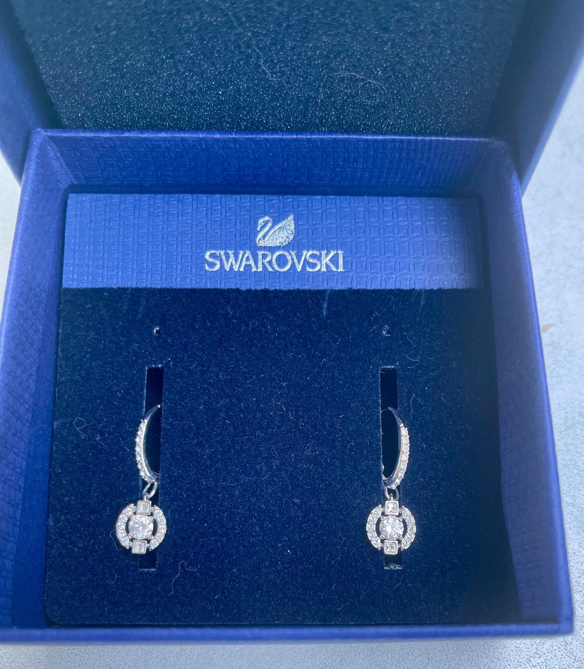 Swarovski Orecchini pendenti & Orecchini a lobo: Original Swarovski Una Drop- Ohrringe! – Nuovo (secondo la descrizione) da Basel venduto da Tashina 3