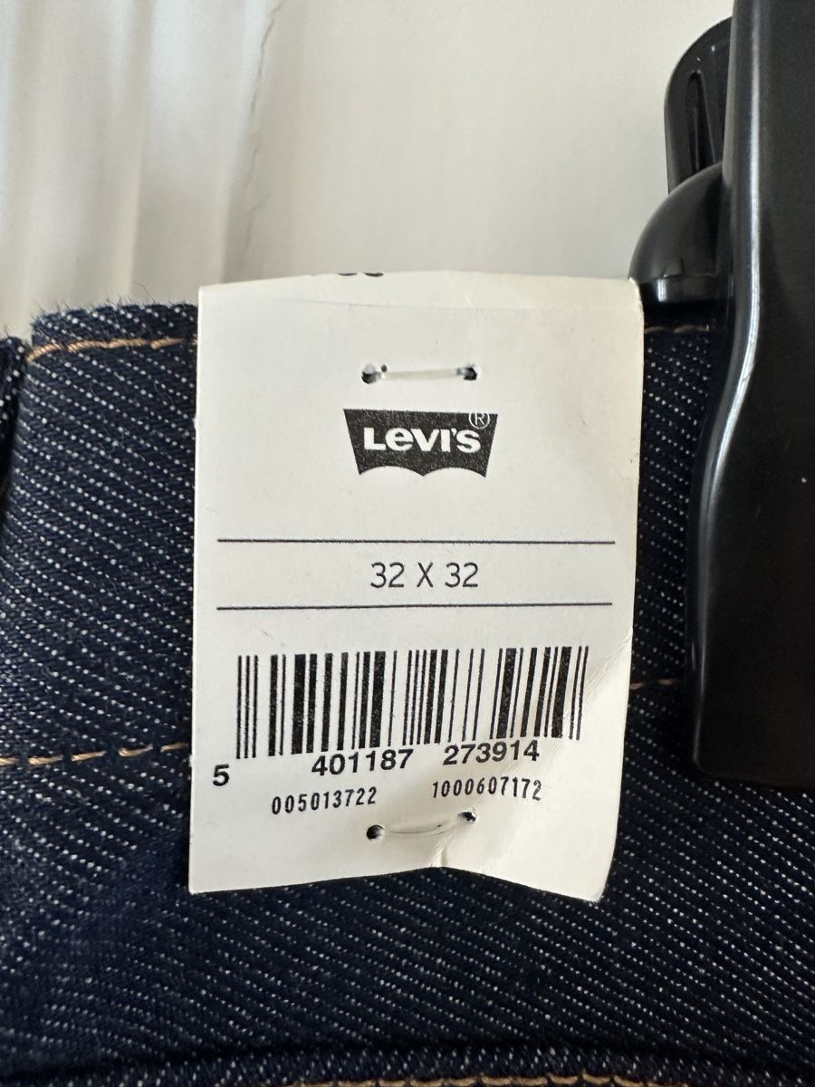 Levi's Jeans: Levis 501  – Nuovo e nell'imballaggio originale da Zürich venduto da Clausiuus 2