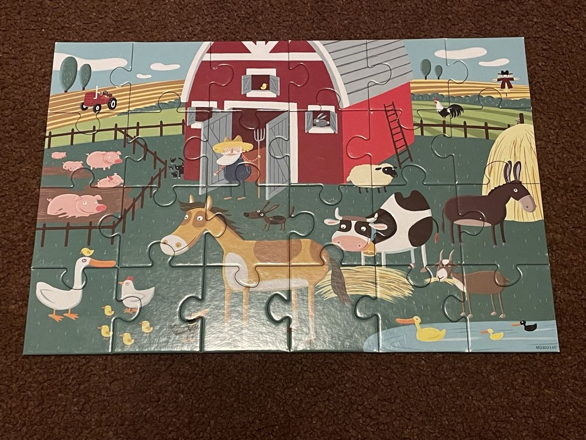 Puzzle: Puzzle zum anmalen – Usato da Wikon venduto da Tfs19