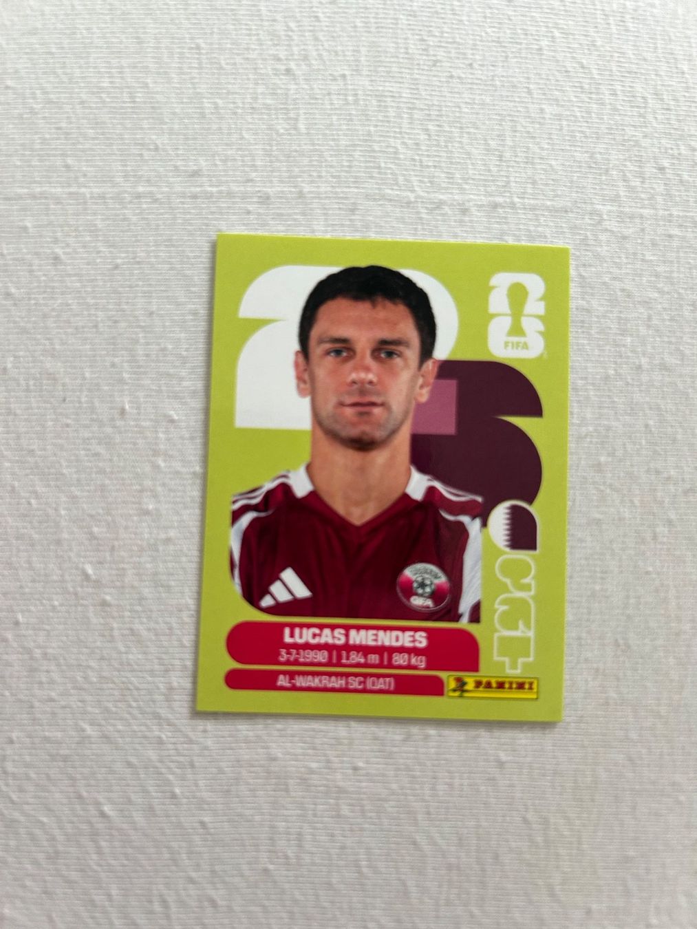 Panini Sammelbilder & Trading cards: Panini QAT 4 – Gebraucht aus Steckborn von DavidLM