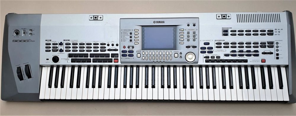 Yamaha 9000 pro keyboard deals for sale