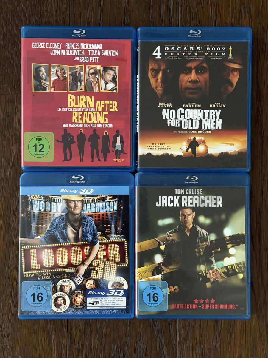 Tous les DVDs: Blu-ray Filme Collection – D'occasion à Winterthur par try_b4_u_buy_8400 3